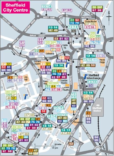 mapa de Estocolmo ônibus 76 rota