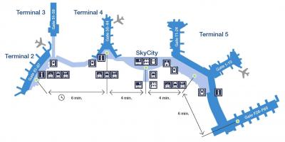 Estocolmo arn mapa do aeroporto